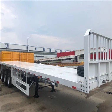 30 ft Flatbed Semi Trailer