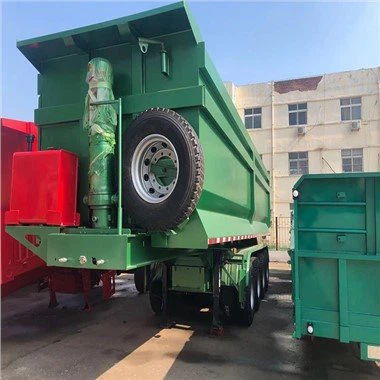 Dump Truck Trailer
