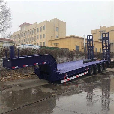 Lowboy -traileri