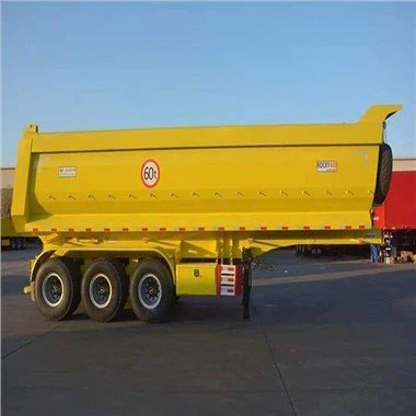 Kippiauto puoliperävaunu